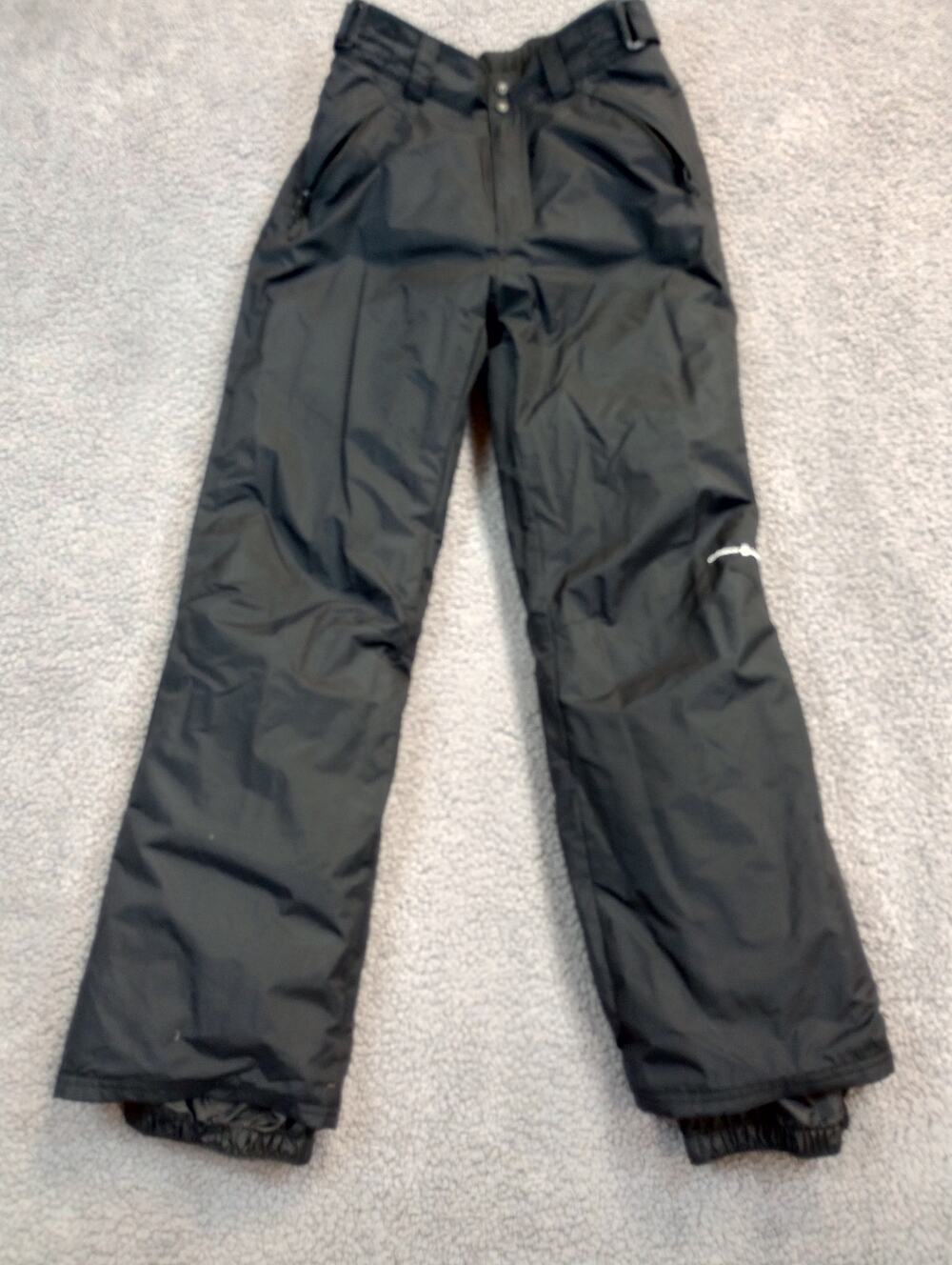 Outdoor Gear Womens Black Small Snow Pants Style 6813R Ski Snowboard (0967)